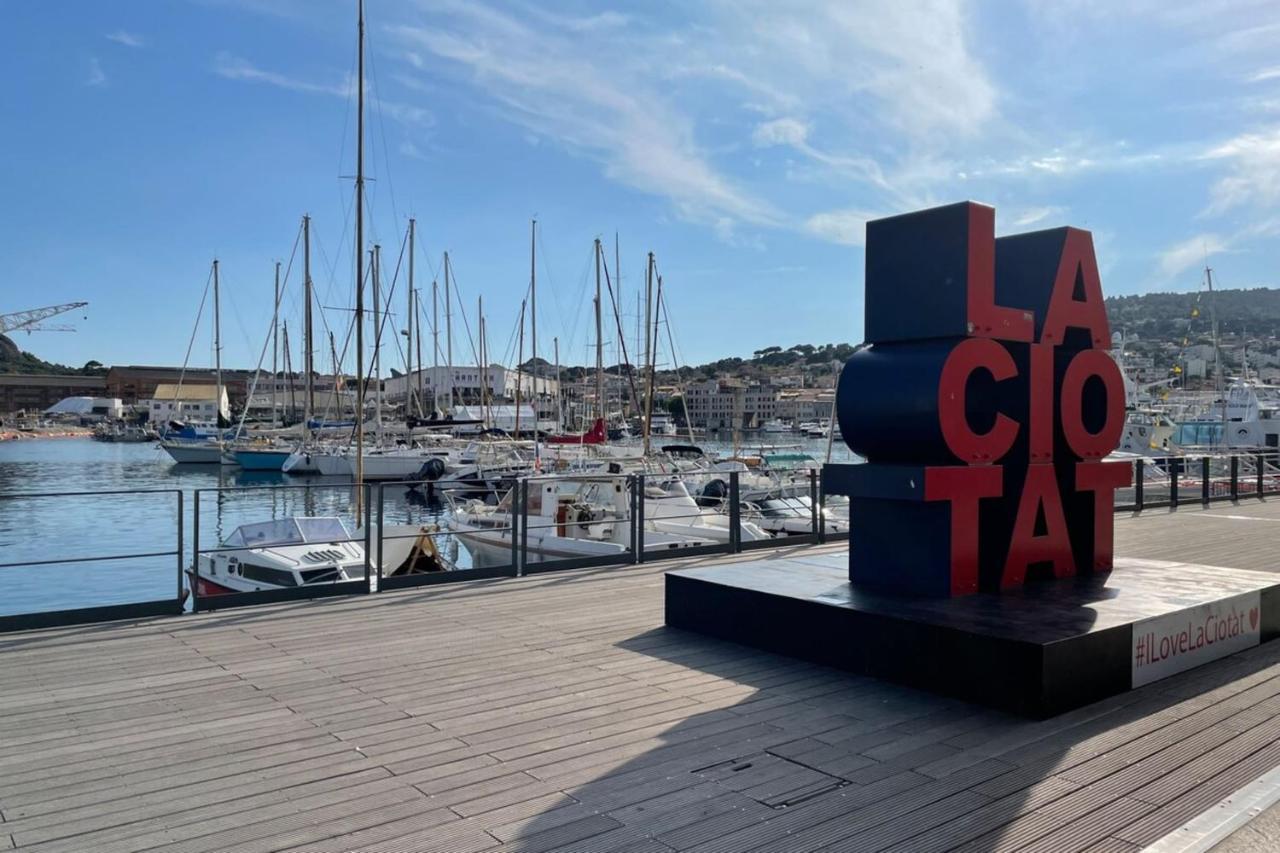 Atelier Des Revesvieuxportproche Plageslaciotat La Ciotat Eksteriør billede