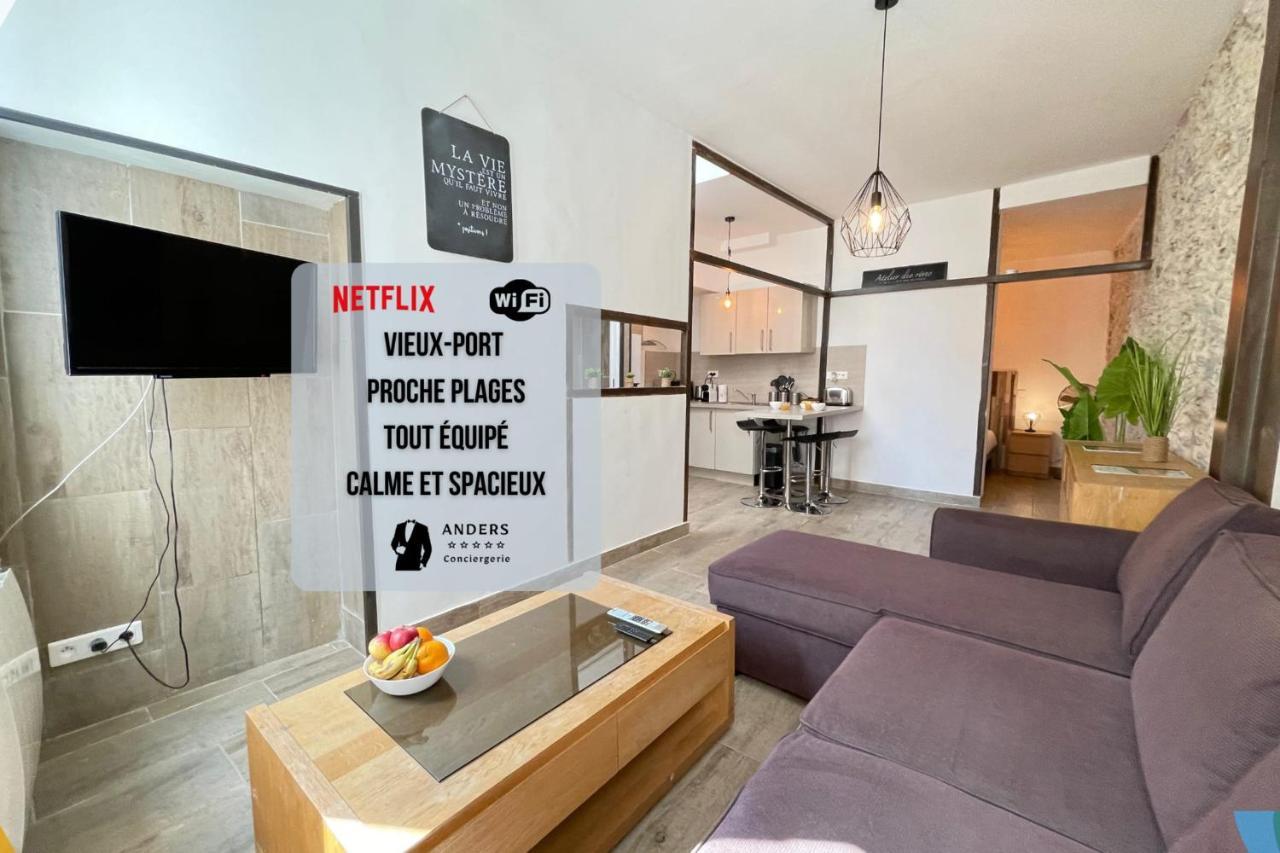 Atelier Des Revesvieuxportproche Plageslaciotat La Ciotat Eksteriør billede